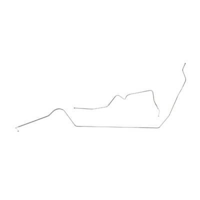 The Right Stuff Detailing - The Right Stuff Detailing JGL7004 1970 AMC Rebel Fuel Line
