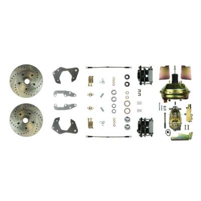 The Right Stuff Detailing - The Right Stuff Detailing FSC65DCCS Front Brake Conversion Kit for Chevy