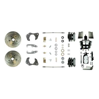 The Right Stuff Detailing - The Right Stuff Detailing FSC65DCCSX Front Brake Conversion Kit for Chevy