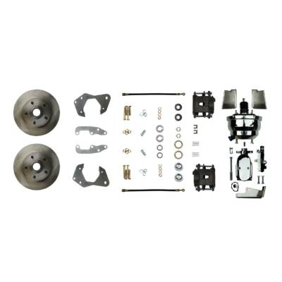 The Right Stuff Detailing - The Right Stuff Detailing FSC65DCCX Front Brake Conversion Kit for Chevy