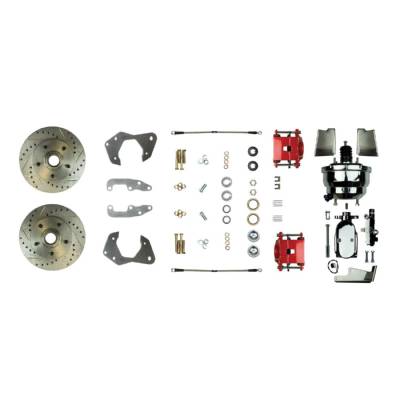 The Right Stuff Detailing - The Right Stuff Detailing FSC65DCCZX Front Brake Conversion Kit for Chevy