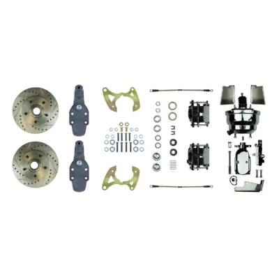 The Right Stuff Detailing - The Right Stuff Detailing FSC65DCDSX Front Brake Conversion Kit for Chevy