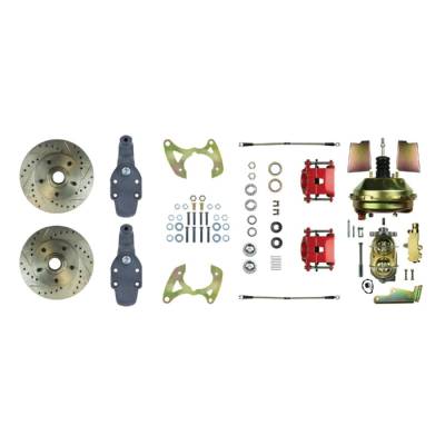 The Right Stuff Detailing - The Right Stuff Detailing FSC65DCDZ Front Brake Conversion Kit for Chevy