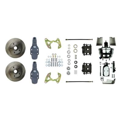 The Right Stuff Detailing - The Right Stuff Detailing FSC65DCDX Front Brake Conversion Kit for Chevy