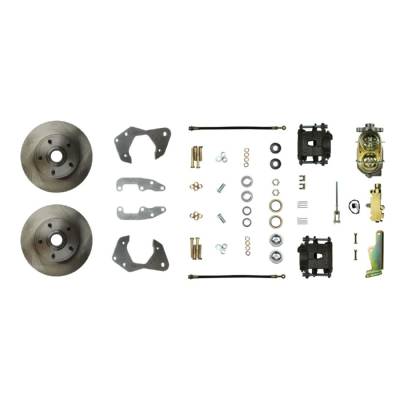 The Right Stuff Detailing - The Right Stuff Detailing FSC65SDC Front Brake Conversion Kit for Chevy