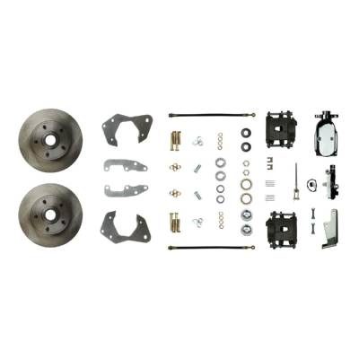The Right Stuff Detailing - The Right Stuff Detailing FSC65SDCX Front Brake Conversion Kit for Chevy
