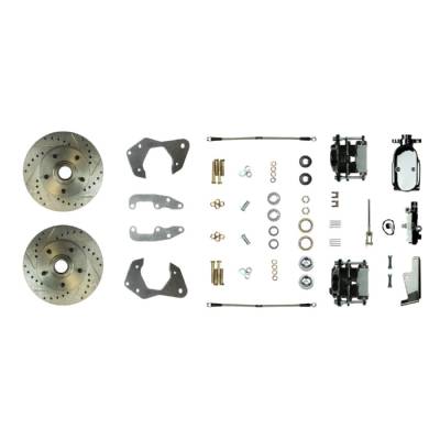 The Right Stuff Detailing - The Right Stuff Detailing FSC65SDCSX Front Brake Conversion Kit for Chevy