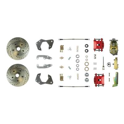 The Right Stuff Detailing - The Right Stuff Detailing FSC65SDCZ Front Brake Conversion Kit for Chevy