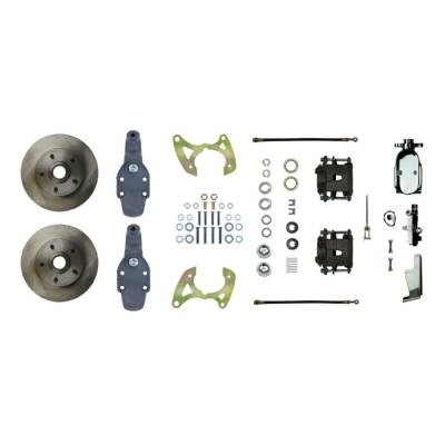 The Right Stuff Detailing - The Right Stuff Detailing FSC65SDDX Front Brake Conversion Kit for Chevy