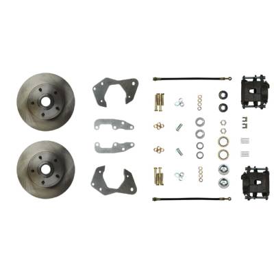 The Right Stuff Detailing - The Right Stuff Detailing FSC65WKC Front Brake Conversion Kit for Chevy