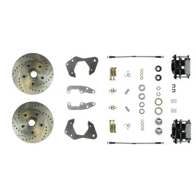 The Right Stuff Detailing - The Right Stuff Detailing FSC65WKCS Front Brake Conversion Kit for Chevy
