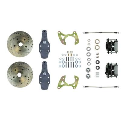 The Right Stuff Detailing - The Right Stuff Detailing FSC65WKDS Front Brake Conversion Kit for Chevy