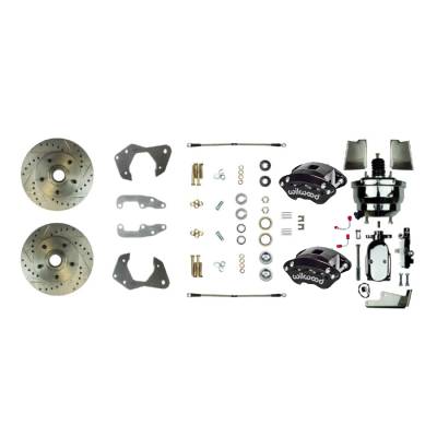 The Right Stuff Detailing - The Right Stuff Detailing FSC66DCCSX Front Brake Conversion Kit for Chevy