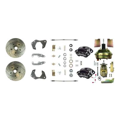 The Right Stuff Detailing - The Right Stuff Detailing FSC66DCCS Front Brake Conversion Kit for Chevy