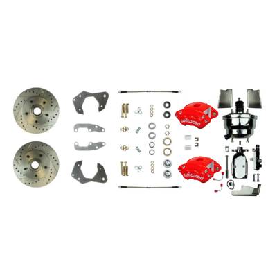 The Right Stuff Detailing - The Right Stuff Detailing FSC66DCCZX Front Brake Conversion Kit for Chevy