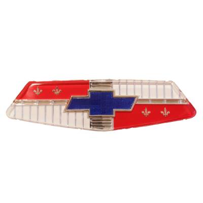 Trim Parts - Trim Parts 1011 1954 Full-Size Chevrolet Trunk Emblem EACH