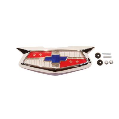 Trim Parts - Trim Parts 1013 1954 Full-Size Chevrolet Hood Emblem Assembly EACH