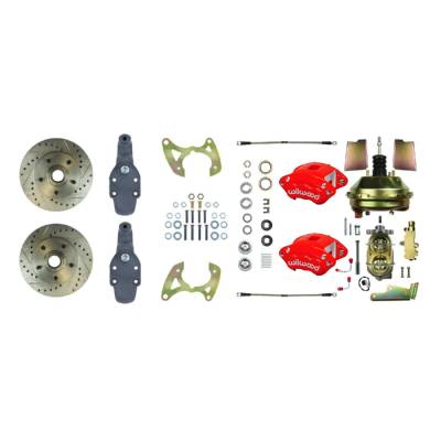The Right Stuff Detailing - The Right Stuff Detailing FSC66DCDZ Front Brake Conversion Kit for Chevy