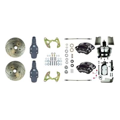 The Right Stuff Detailing - The Right Stuff Detailing FSC66DCDSX Front Brake Conversion Kit for Chevy