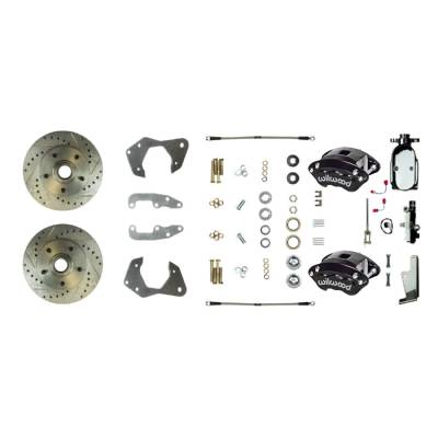 The Right Stuff Detailing - The Right Stuff Detailing FSC66SDCSX Front Brake Conversion Kit for Chevy