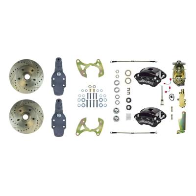 The Right Stuff Detailing - The Right Stuff Detailing FSC66SDDS Front Brake Conversion Kit for Chevy
