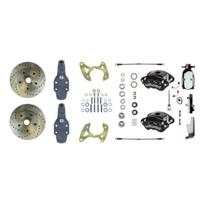 The Right Stuff Detailing - The Right Stuff Detailing FSC66SDDSX Front Brake Conversion Kit for Chevy