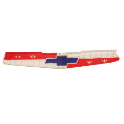Trim Parts - Trim Parts 1400 1957 Full-Size Chevrolet Grille Bar Emblem EACH