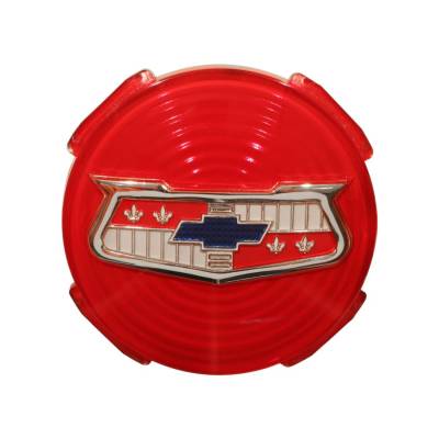 Trim Parts - Trim Parts 1405 1954 & 1957-58 Full-Size Chevrolet Wheel Spinner Emblem EACH