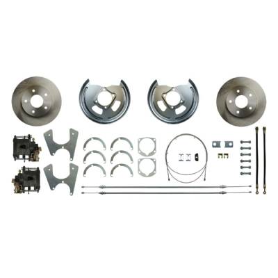 The Right Stuff Detailing - The Right Stuff Detailing FSCRD01 Chevy Brake Conversion Kit Rear