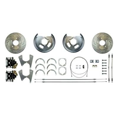 The Right Stuff Detailing - The Right Stuff Detailing FSCRD01S Chevy Brake Conversion Kit Rear