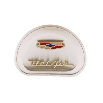 Trim Parts - Trim Parts 1406 1957 Bel Air Horn Center Emblem Assembly EACH