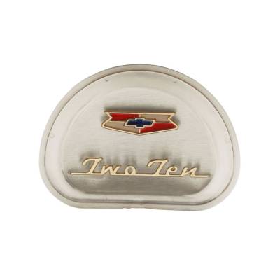 Trim Parts - Trim Parts 1409 57 Full-Size Chevrolet Horn Center Emblem Assembly "Two Ten" EA