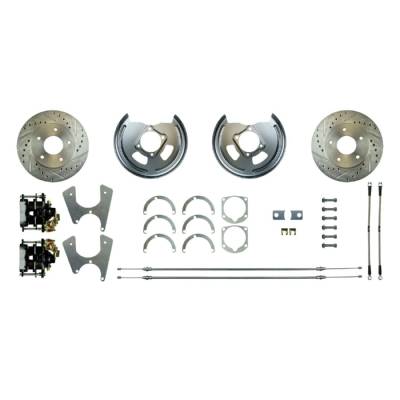 The Right Stuff Detailing - The Right Stuff Detailing FSCRD65S Front Brake Conversion Kit for Chevy