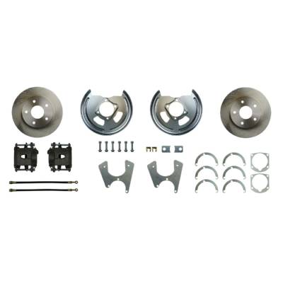 The Right Stuff Detailing - The Right Stuff Detailing FSCRDM1 Rear Brake Conversion Kit for Chevy