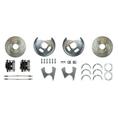 The Right Stuff Detailing - The Right Stuff Detailing FSCRDM1S Rear Brake Conversion Kit for Chevy