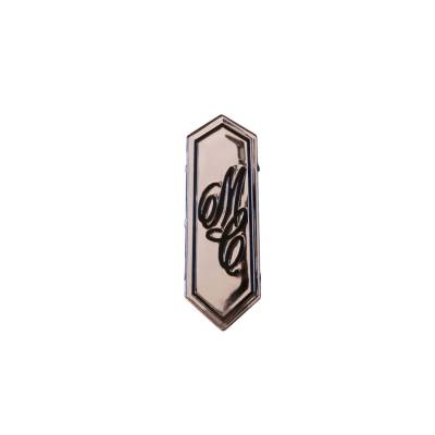 Trim Parts - Trim Parts 1610 1972 Monte Carlo Hood Spear Emblem EACH