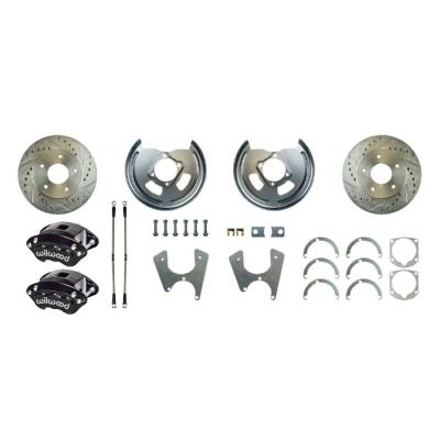 The Right Stuff Detailing - The Right Stuff Detailing FSCRDM21S Chevy Brake Conversion Kit Rear