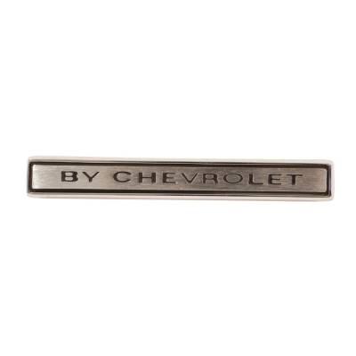 Trim Parts - Trim Parts 1635 1970 Monte Carlo Rear Emblem "By Chevrolet" EACH