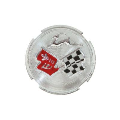 Trim Parts - Trim Parts 2024 1958-60 Impala Horn Ring Emblem EACH