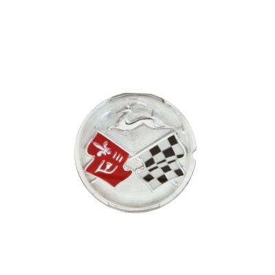 Trim Parts - Trim Parts 2025 1958-60 Impala Rear Speaker Emblem EACH