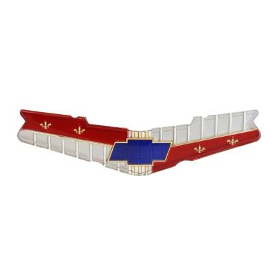 Trim Parts - Trim Parts 2049 1959 Full-Size Chevrolet Trunk Emblem EACH