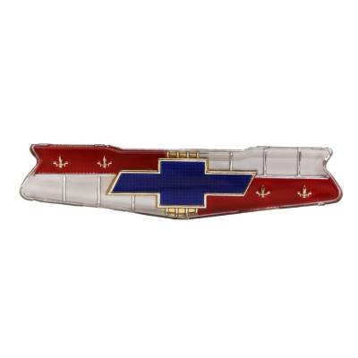 Trim Parts - Trim Parts 2090 1960 Full-Size Chevrolet Trunk Emblem 283 V-8 EACH