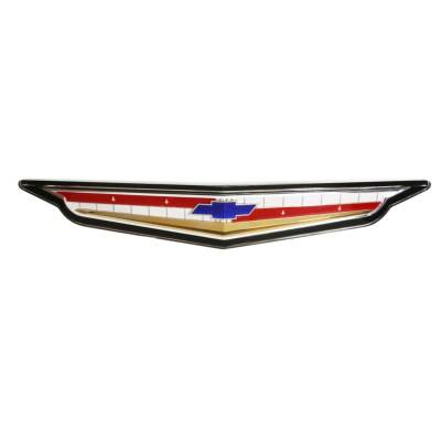 Trim Parts - Trim Parts 2101 1961 Full-Size Chevrolet Grille Emblem 283 V-8 EACH