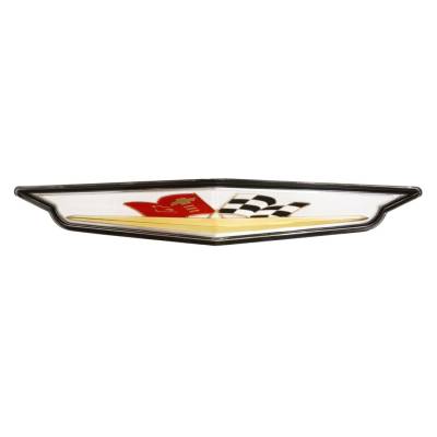 Trim Parts - Trim Parts 2102 1961 Full-Size Chevrolet Grille Emblem 348 V-8 EACH