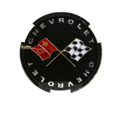 Trim Parts - Trim Parts 2146 1961 Full-Size Chevrolet Wheel Cover Emblem EACH