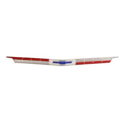 Trim Parts - Trim Parts 2200 1963 Full-Size Chevrolet Hood Emblem EACH
