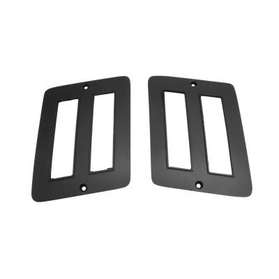 Trim Parts - Trim Parts 4894 73-77 El Camino Rear Marker Light Bezel Right/Left Hand PAIR