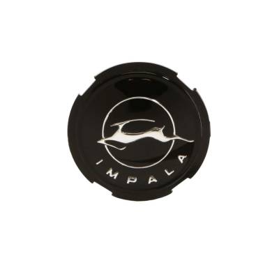 Trim Parts - Trim Parts 2292 1962-63 Impala & 1962 Impala SS Horn Center "Impala" EACH