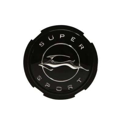 Trim Parts - Trim Parts 2293 1963 Impala Horn Ring Emblem "Impala SS" EACH