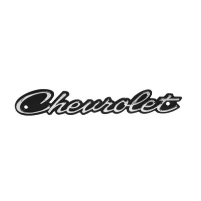 Trim Parts - Trim Parts 2315 1964 Full-Size Chevrolet Grille Emblem "Chevrolet" EACH